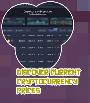 Cryptocurrency prices live
